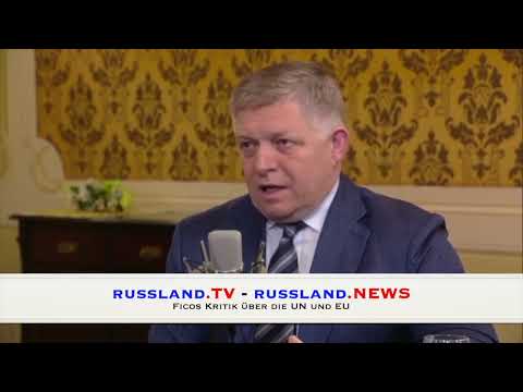 Ficos Kritik über die UN und EU
