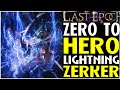 Zero To Hero Tempest Strike Shaman Last Epoch Build Guide Showcase w/Leveling