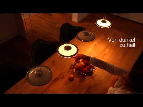 STRADA LED-Pendel System mit Gestensteuerung