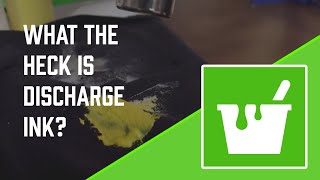 How to Screen Print: What Discharge Ink is and How it Works