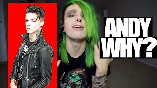 Emo Reads Andy Black&#39;s &quot;We Don&#39;t Have to Dance&quot; lyrics
