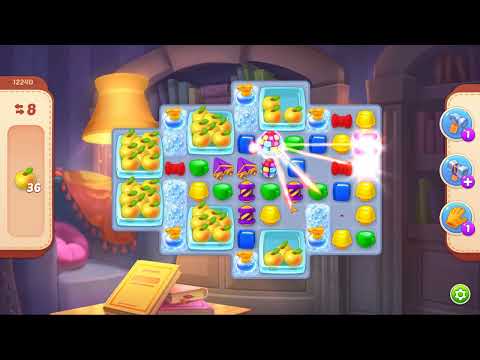 Homescapes Level 12240 No Boosters Gameplay #Bubunka