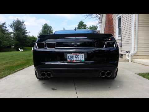2013 Camaro ZL1 Magnaflow exhaust 15053