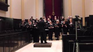 Hear My Prayer by Felix Mendelssohn  — Houston Camerata, conducted by Paulo Gomes