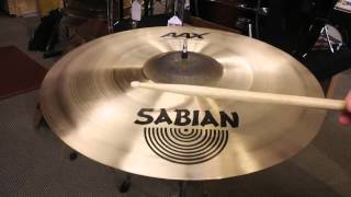 Video thumbnail for Sabian Virgil Donati Saturation Crash Cymbal 19" by Drum Center of Portsmouth