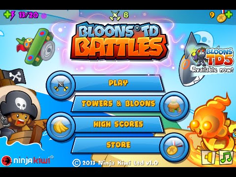 BTD Battles Mobile Ep.19- I Had To Randomize
