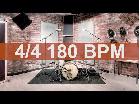🔴 180 BPM Kick Drum Metronome