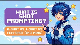 What is Shot Prompting? 0 Shot vs  1 Shot vs  Few Shot In 2 Mins