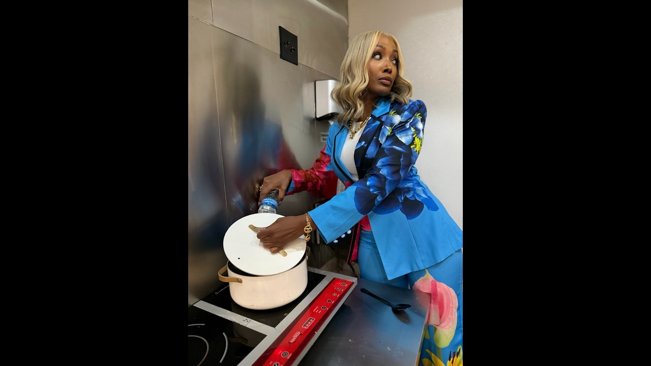 When Amber “FIXES” Shana’s greens goes wrong!