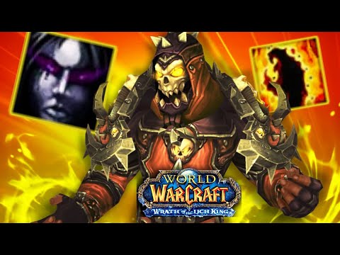 Rank 1 DESTRUCTION WARLOCK PvP +2500 - Wotlk Classic