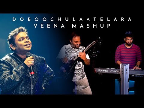 Doboochulaatelara Veena Mashup || A R Rehman Songs || Phani Narayana | String wings