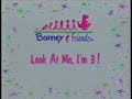 Barney Friends Look At Me I M 3 Season 2 Episode 10