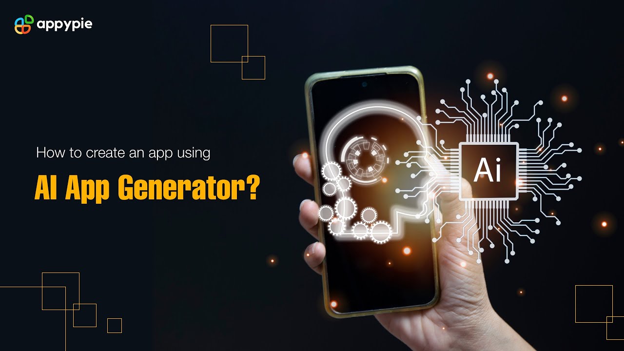 How to create an app using AI app generator - Appy Pie