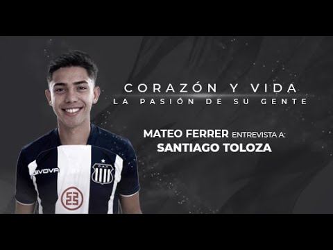 Corazón y vida: Entrevista a Santiago Toloza