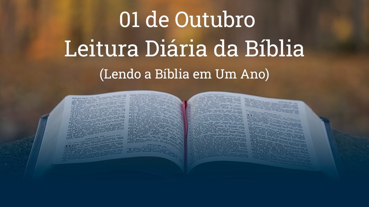 Leitura Diária da Bíblia | 01 de Outubro: 1Rs. 3, Ef. 1, Ez. 34 e Sl. 83-84