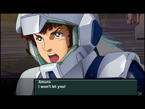 Super Robot Wars Z2: Saisei Hen - Nu Gundam All Attacks (English Subs)