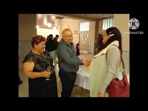 Oslava  60. narodenín Peter Bartoš Čierny Balog