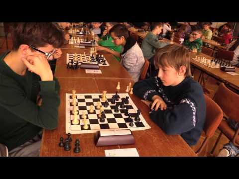 žiaci 7.1.  FM Jerguš Pecháč   - Alexander Nosák  1:0