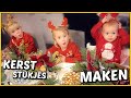 KERSTSTUKJES MAKEN MET VEELSTE VEEL SPULLEN! ? | Bellinga Vlog #1579