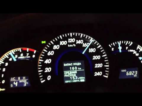 Thumbnail for 2013 Toyota Aurion 0 - 100 in 6.16 sec by Toyota Aurion