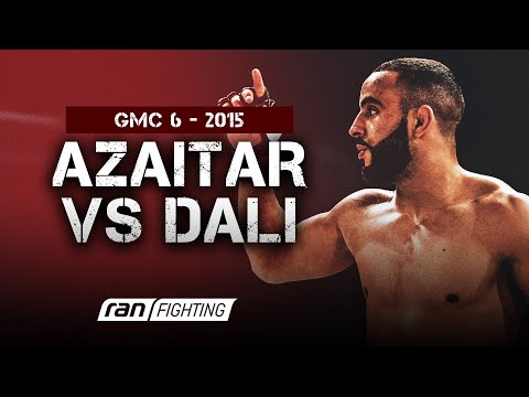 FULL FIGHT: OTTMANN AZAITAR vs SERGE DALI @GMC 6 - ran FIGHTING