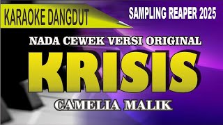 Download lagu Karaoke Dangdut Krisis (nada cewek) - Camelia malik mp3