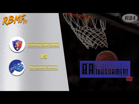 BA Winter Tournament - My Basket Genova - Sporting Sant' Elpidio 2K23
