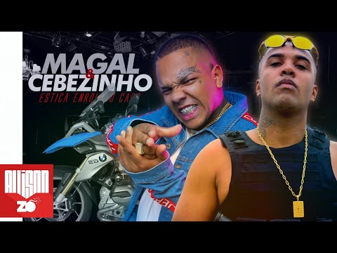 MC Magal e MC Cebezinho - Estica Enrola o Cabo (DJ Pedro) (Lyric Video)