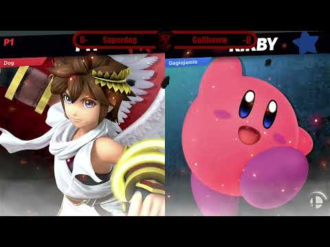 Kazzet #5 “Beat the Heat” | Superdog (Pit) VS Guilheww (Kirby) W. Finals - SSBU