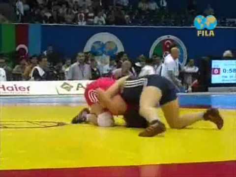 2007 World Championships FW 55Kg Round 1_1