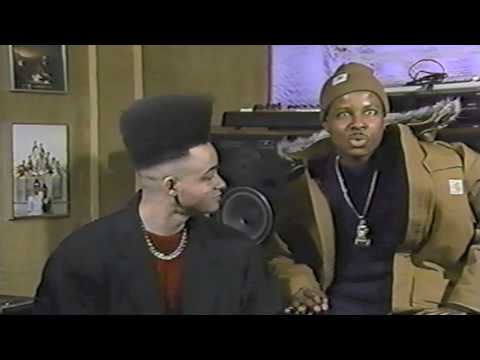 Kid N' Play Interview 1990 Slammin' Rap Video Magazine