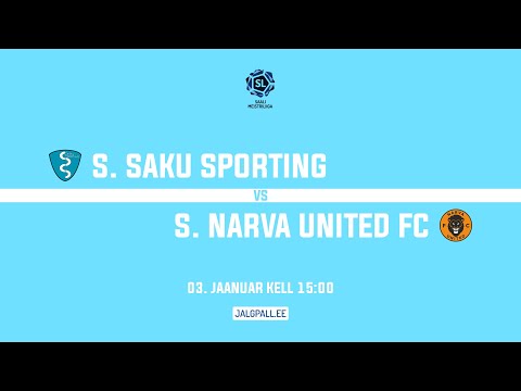 S. Saku Sporting - S. Narva United FC | Saalijalgpalli Meistriliiga