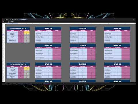 French Community Cup 12 - Matchs de barrages Game 6/6