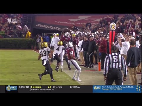 2019 USC vs Vanderbilt - OrTre Smith 3 Yd Reception