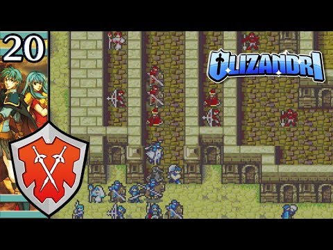 Fire Emblem: The Sacred Stones - Castle Killzone Entrance, Amelia 2! - Ephraim's Route - Episode 20