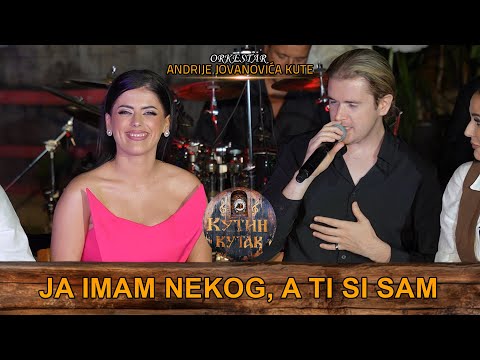 Anid Cusic & Nevena Stojkovic - Ja imam nekog, a ti si sam | uzivo | (Ork. Andrije Jovanovica Kute)