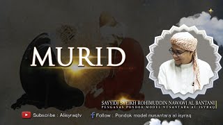 Download lagu Murid | Syeikh Rohimuddin Nawawi Al Bantani mp3