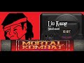 Mortal Kombat 1 Blood Mord GENESIS MEGA DRIVE Liu Kang Gameplay Playthrough Longplay