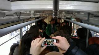 Video The Needs - 17. 11. 2014 v tramvaji