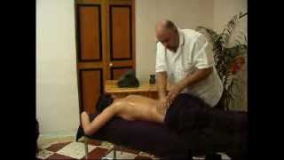 preview picture of video 'Quick Back Massage Demo. Jeremy Lanfranco MALTA'