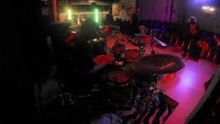 Austin Archey (Lorna Shore) Drum cam