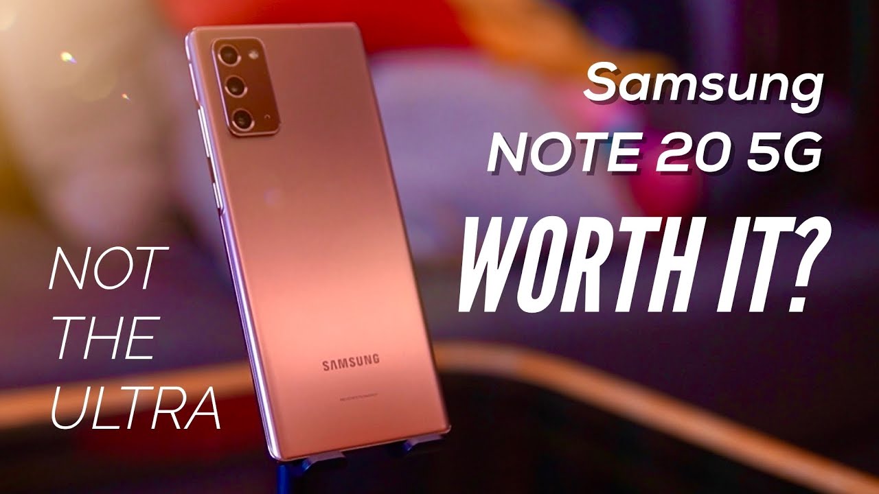 Samsung Note 20 5G Review: Plastic Back, 60Hz Display, 12MP, $1000 Price Tag. WHAT?!!