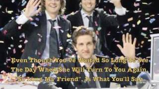 Keane - The Way You Want It Lyrics