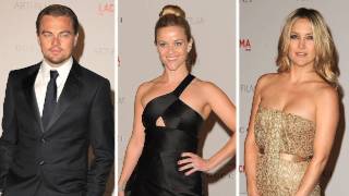 Leonardo DiCaprio Pays Tribute to Clint Eastwood at LACMA Art + Film Benefit