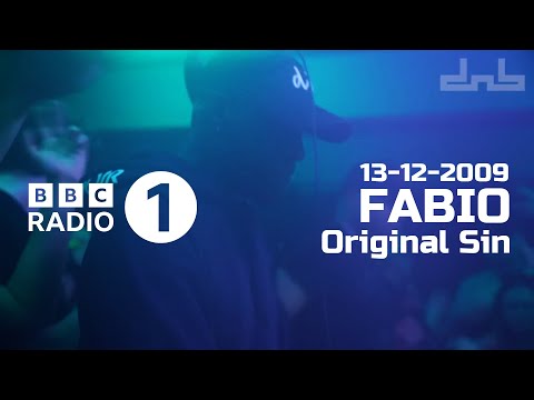 Fabio & Original Sin @ BBC Radio 1 (13-12-2009)