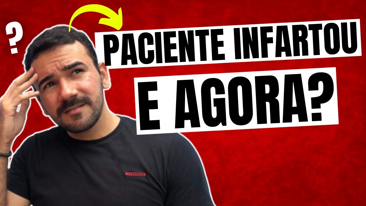 CONDUTAS MEDICAMENTOSAS DO INFARTO (IAM) - AULA COMPLETA