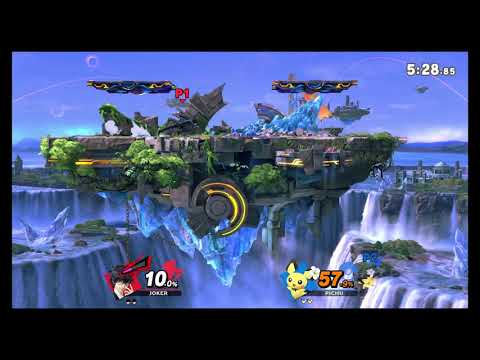 aWildChocobro (Pichu) vs KuNoah (Joker) - Game 3