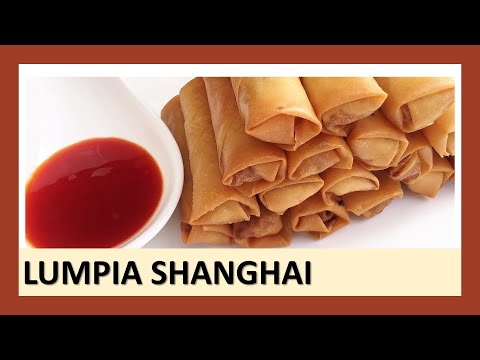 How to Make PORK LUMPIA SHANGHAI | SHANGHAI ROLLS