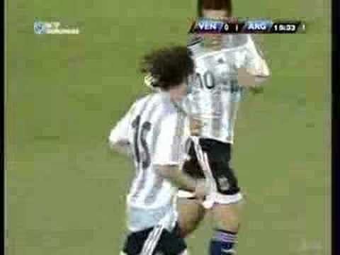 Venezuela vs. Argentina: 2010 World Cup Qualifiers