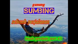 preview picture of video 'Gunung sumbing via kaliangkrik | #travel (kisah pendaki part2) #indahnya puncak gunung sumbing'